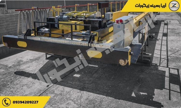 راهبر دو پل برای جرثقیل سقفی 